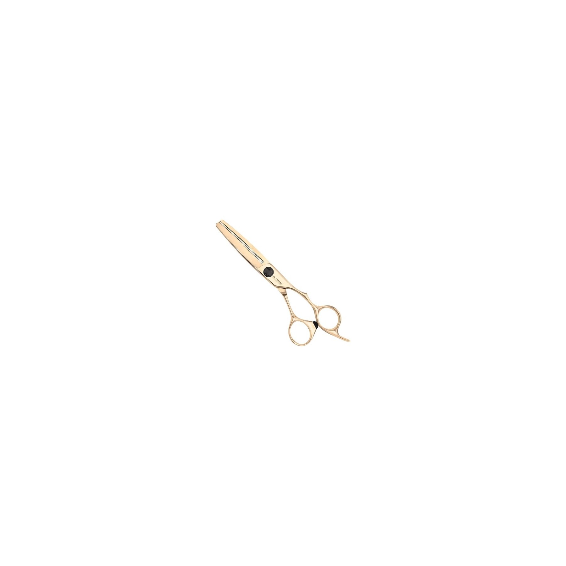 KYONE 710RGT-6.0 Rose Gold Modeling Shears 40 Teeth