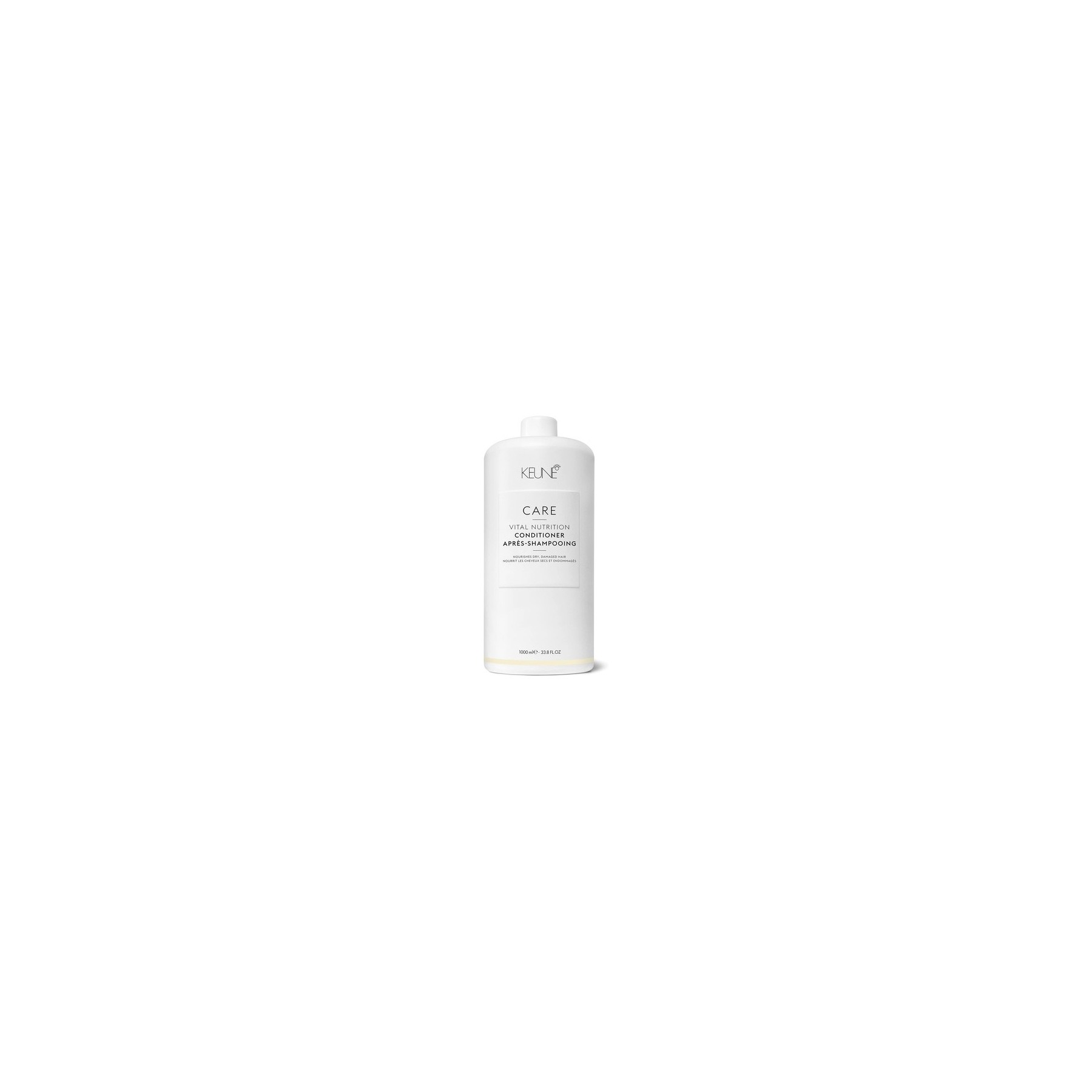 Keune Care Vital Nutrition Conditioner Nourishes Dry Damaged Hair 1000ml