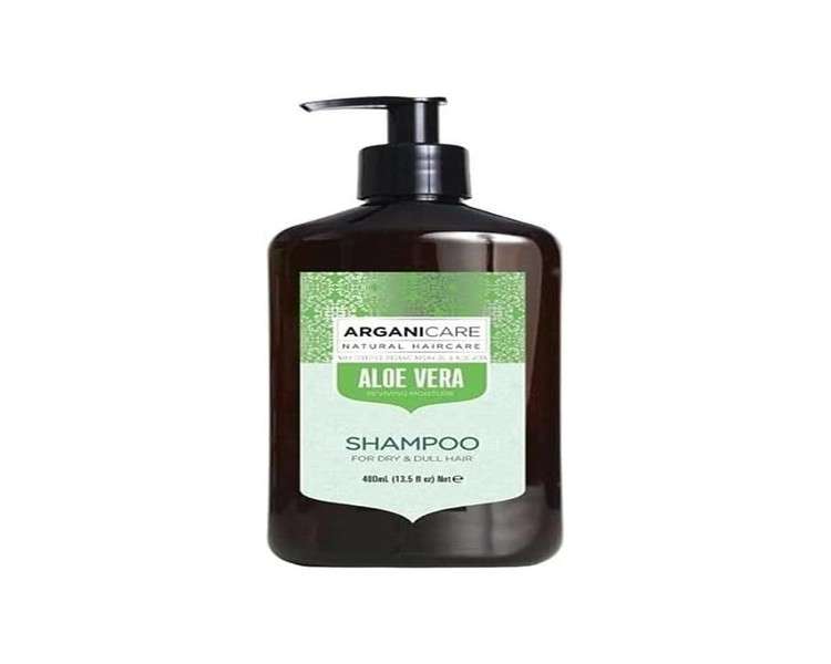 Arganicare Revitalising Shampoo with Aloe Vera for Dry Hair 400ml