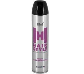 HAIR HAUS Hairstyle Hairlac Ultra Strong Hold 500ml