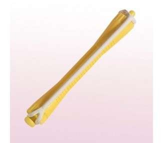 Comair Cold Winder 90mm/8mm Yellow Curlers