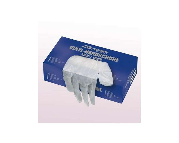 Comair Vinyl Gloves Powder-Free Size M 100-Box