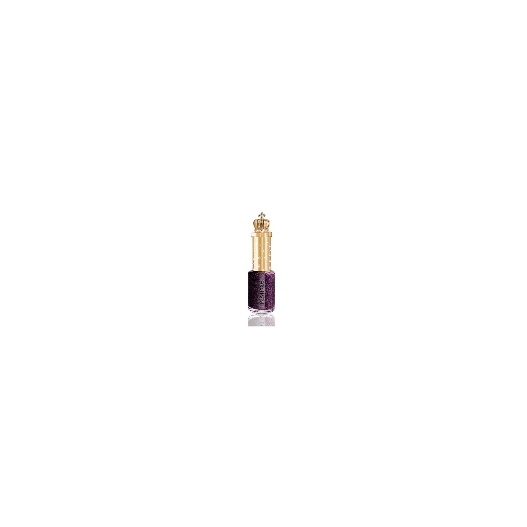 Harald Glööckler Pompöös Cosmetics Glitter Lilac Classic Nail Polish 14ml