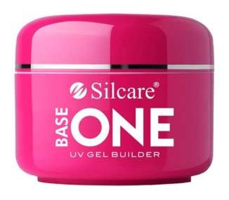 Silcare Gel Base One Thick Clear 50g