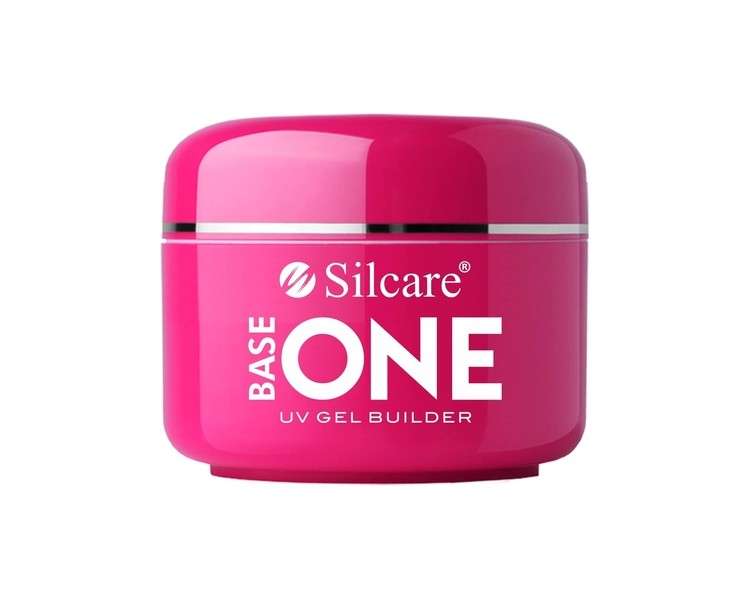 Silcare Gel Base One Thick Clear 50g