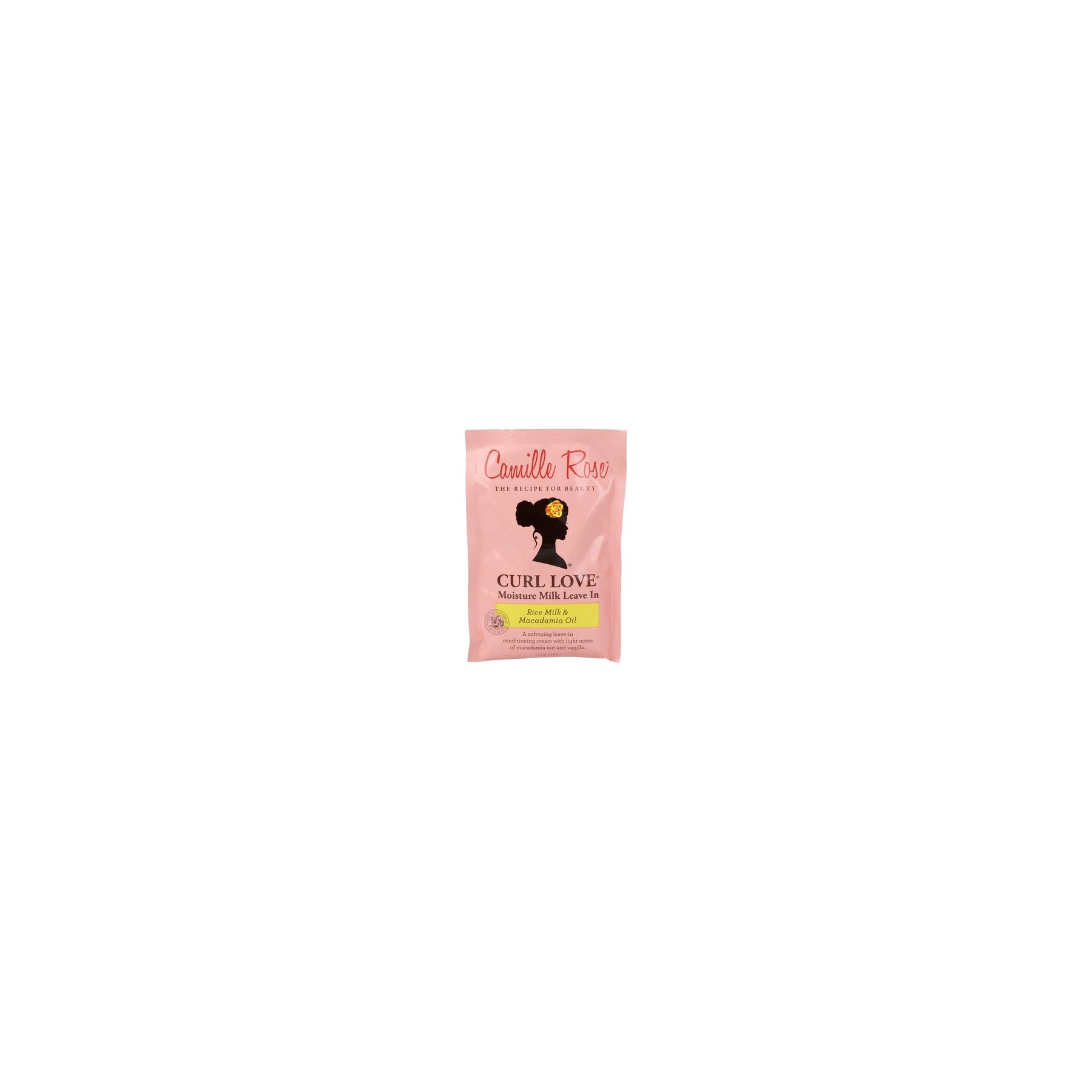 Camille Rose Curl Love Moisture Milk 1.7 oz - Pack of 3