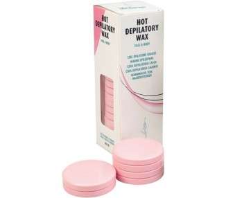 Sibel Epil'hair Pro Reusable Hot Wax Discs Maxi PRO Pink 400g