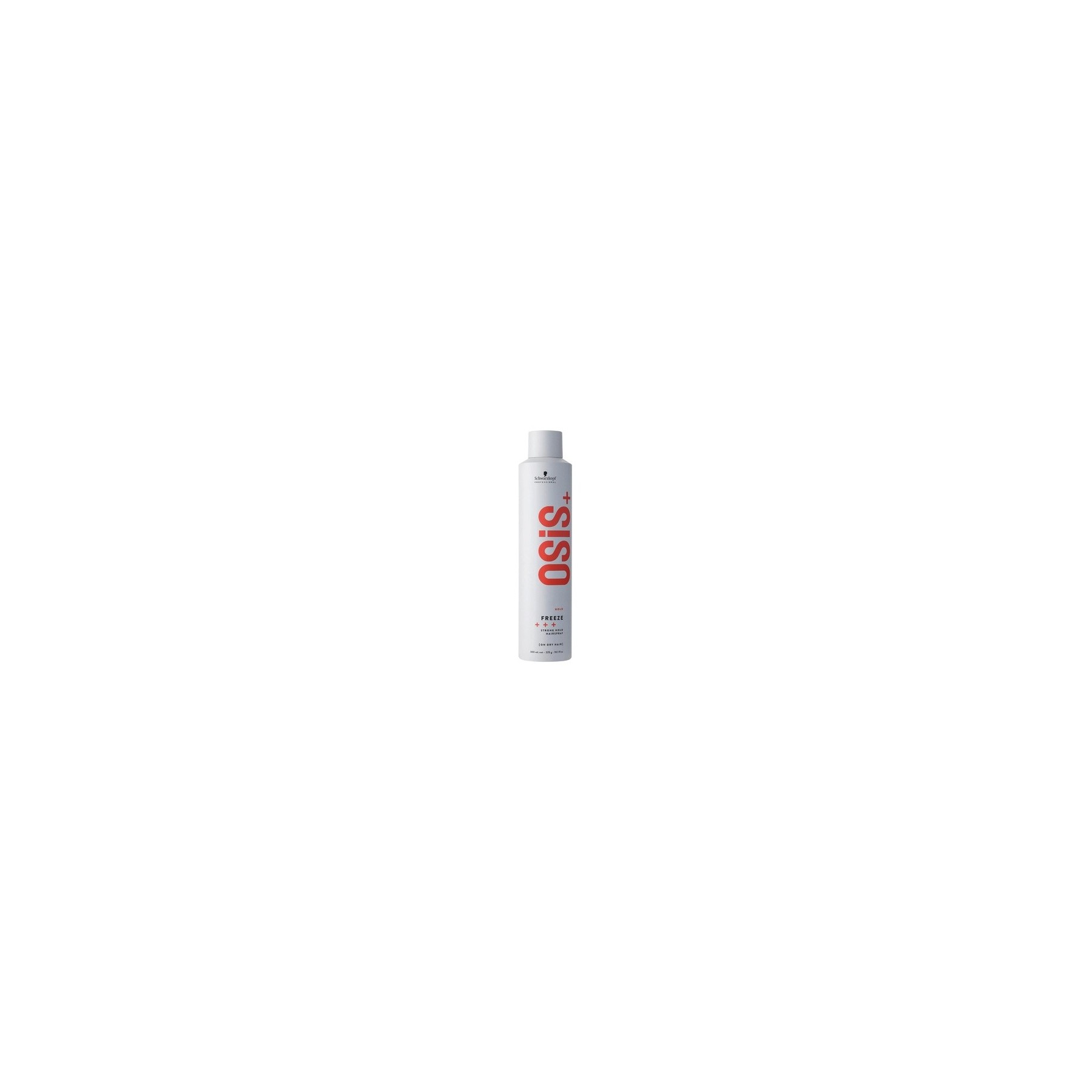 Schwarzkopf Professional OSiS+ Freeze Hold Hair Spray 300ml