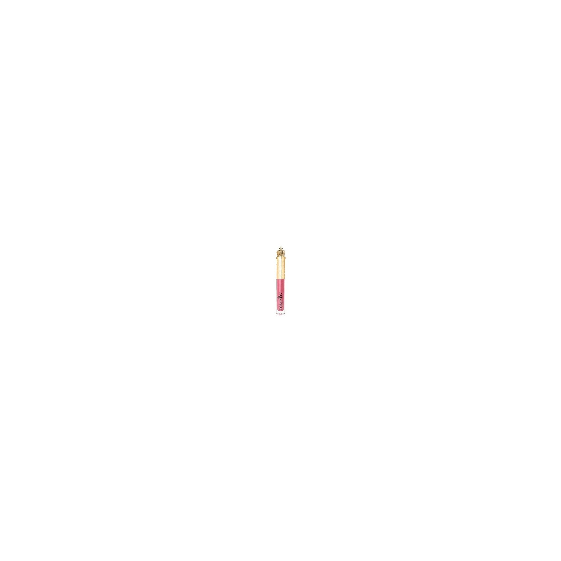 Harald Glööckler Pompöös Cosmetics Lip Gloss with Glitter Makeup Lips No. 02 Rose 2ml