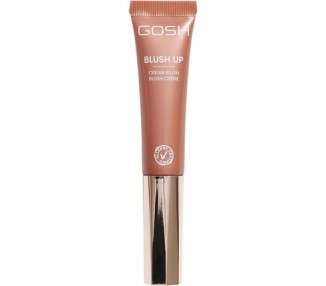 GOSH Cream Blush BLUSH-UP Blush Stick for Defined Facial Features and Smooth Blending 001 Peach