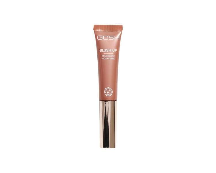 GOSH Cream Blush BLUSH-UP Blush Stick for Defined Facial Features and Smooth Blending 001 Peach