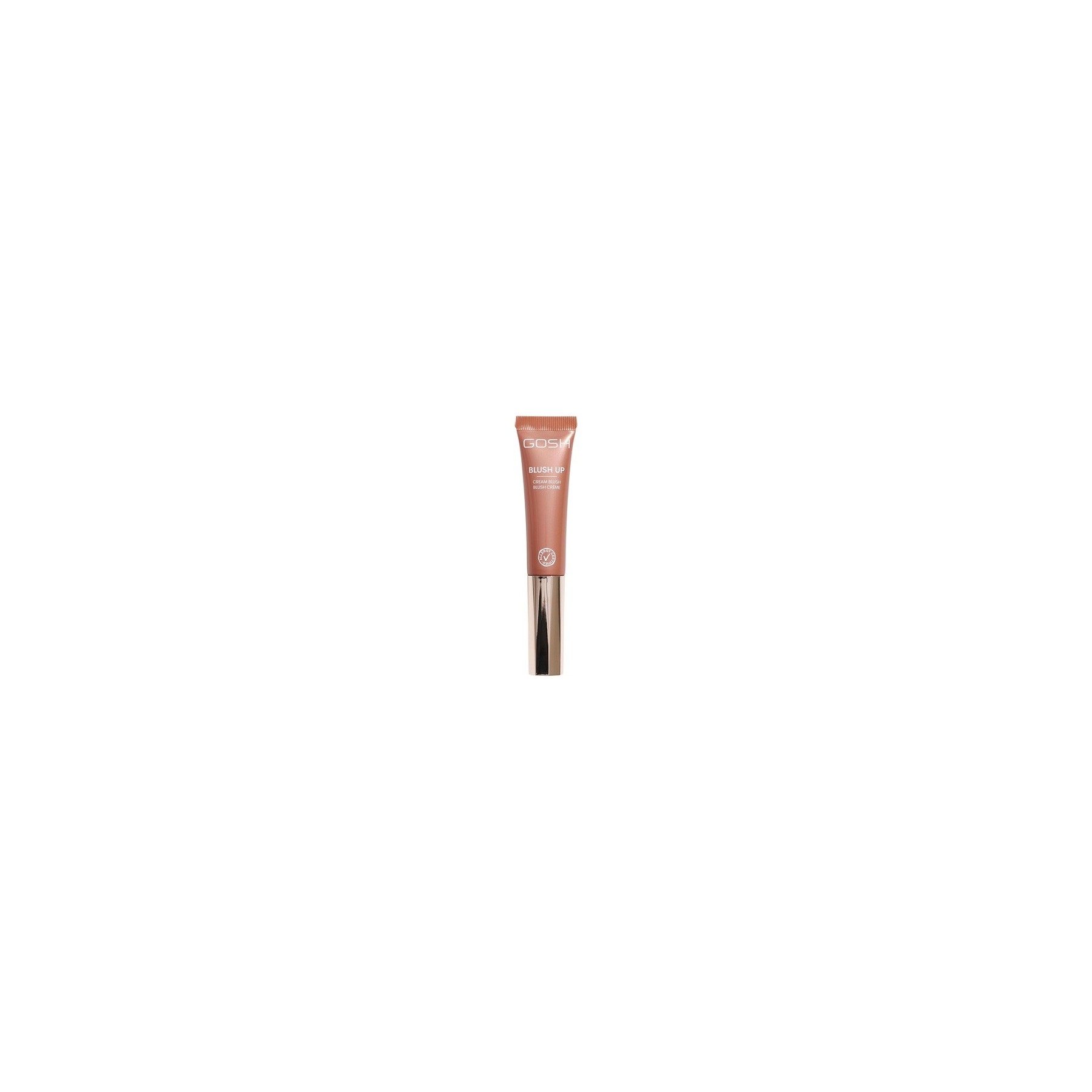 GOSH Cream Blush BLUSH-UP Blush Stick for Defined Facial Features and Smooth Blending 001 Peach