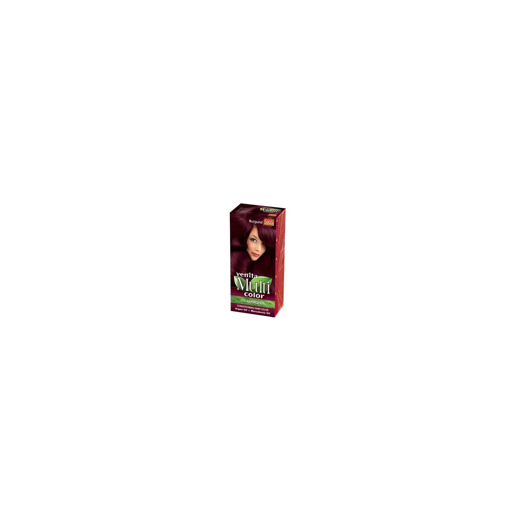 Venita MultiColor Hair Care Hair Dye 5.65 Burgundy