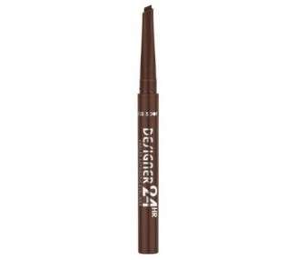 Designer 24h Automatic Eyeliner Pencil 002 Fab Brown Miss Spo
