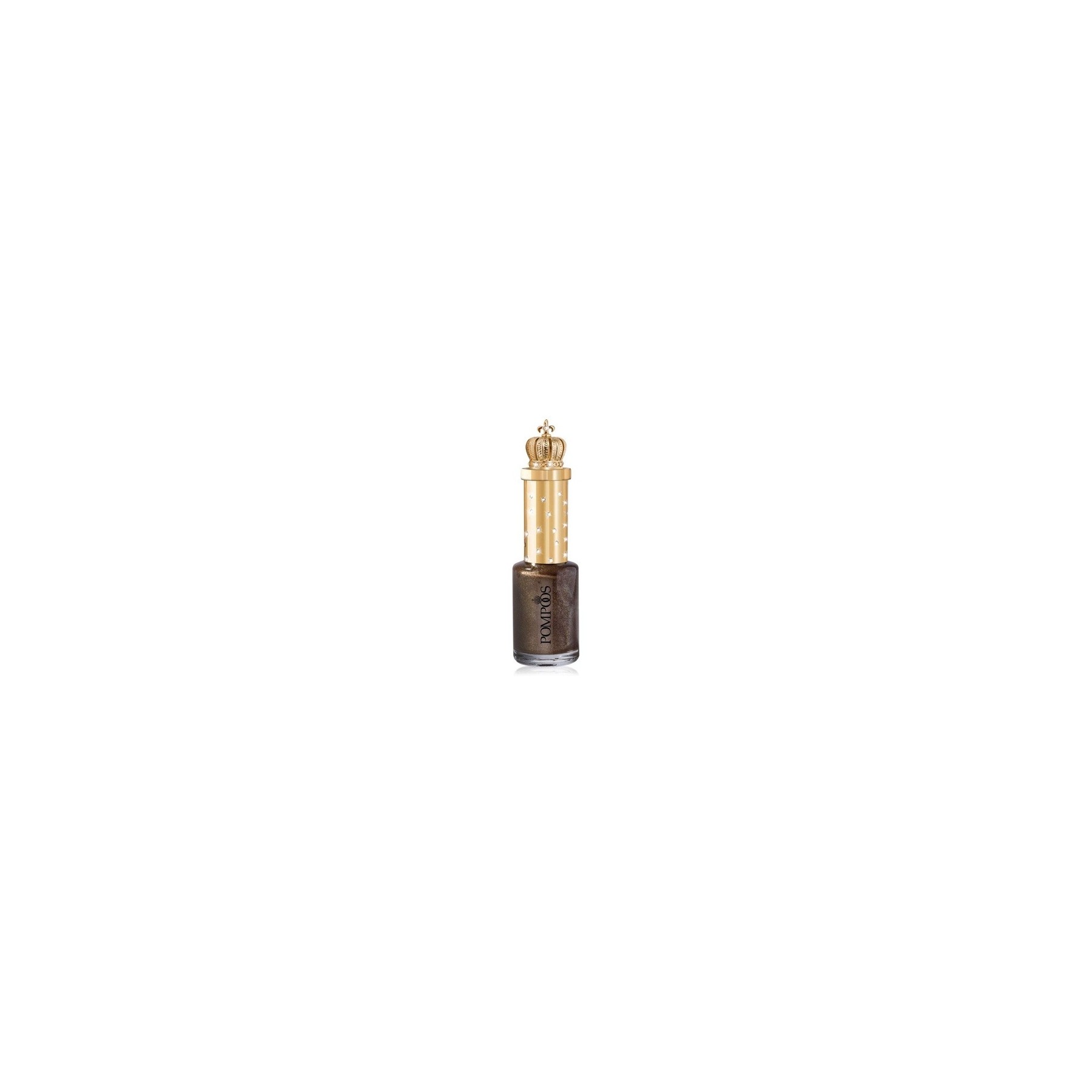 Harald Glööckler Pompöös Cosmetics Brown Classic Nail Polish No. 04 Gold Rose 14ml