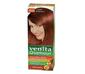 VENITA Glamour Coloring Hair Dye 4/2 Copper 100ml
