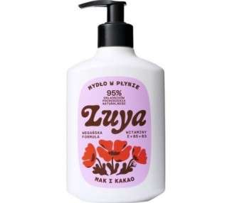 LUYA Liquid Hand Soap with Poppy and Cocoa 400ml