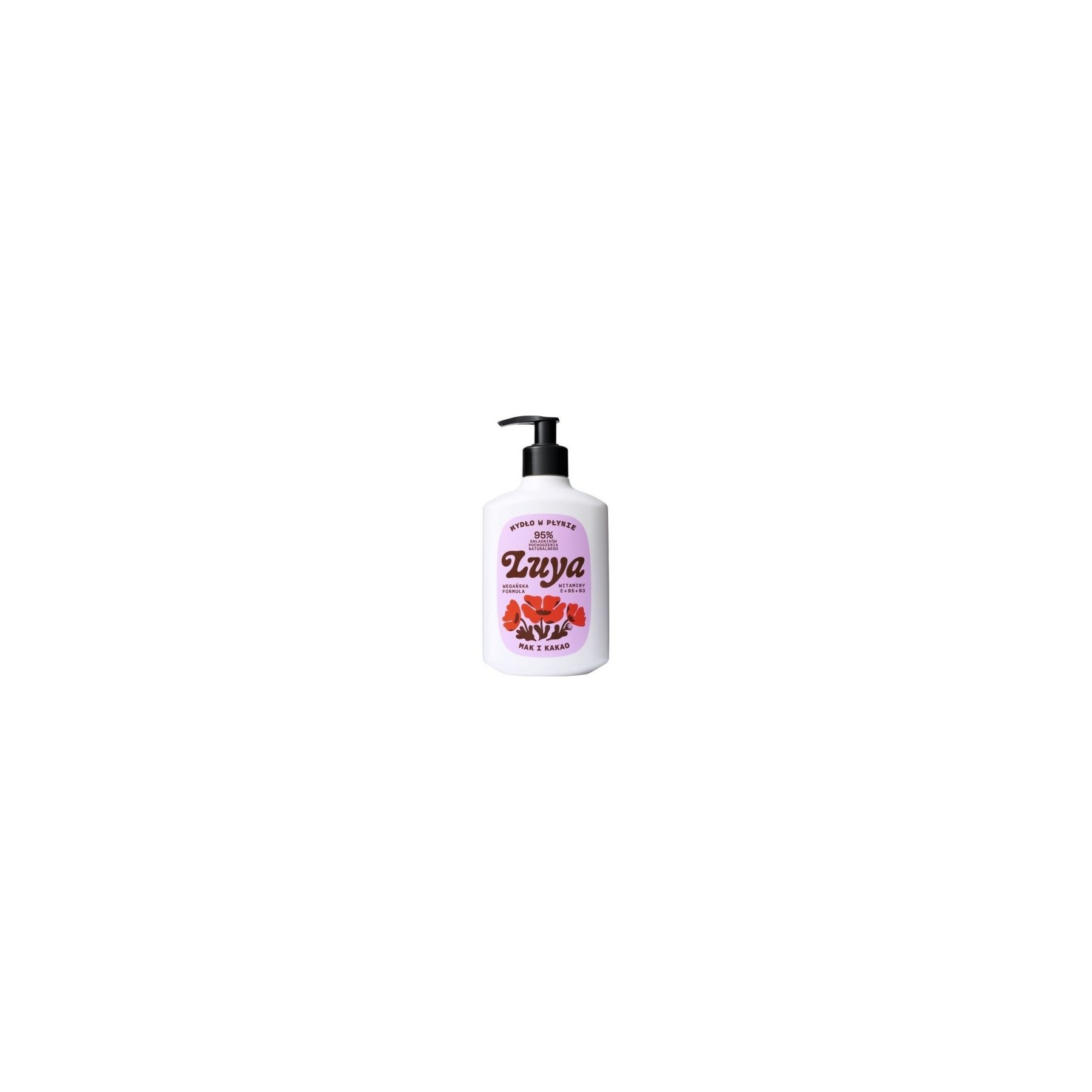 LUYA Liquid Hand Soap with Poppy and Cocoa 400ml