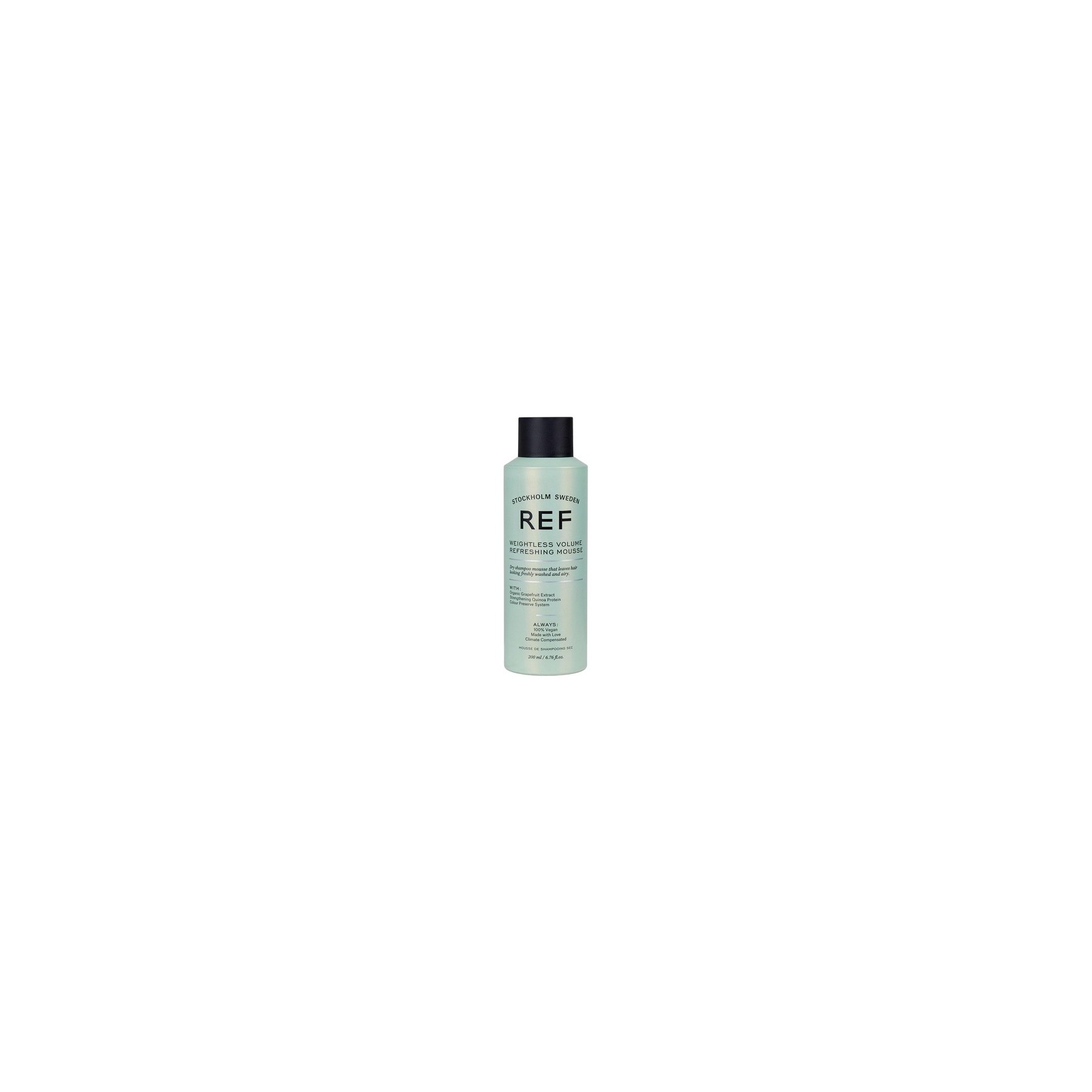 REF Weightless Volume Mousse 200ml