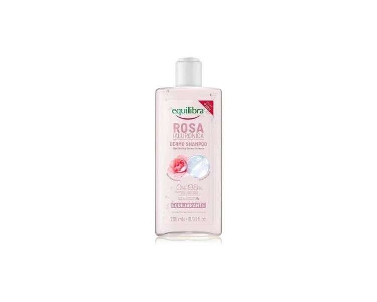 EQUILIBRA Rosa Ialuronica Delicate Shampoo 265ml