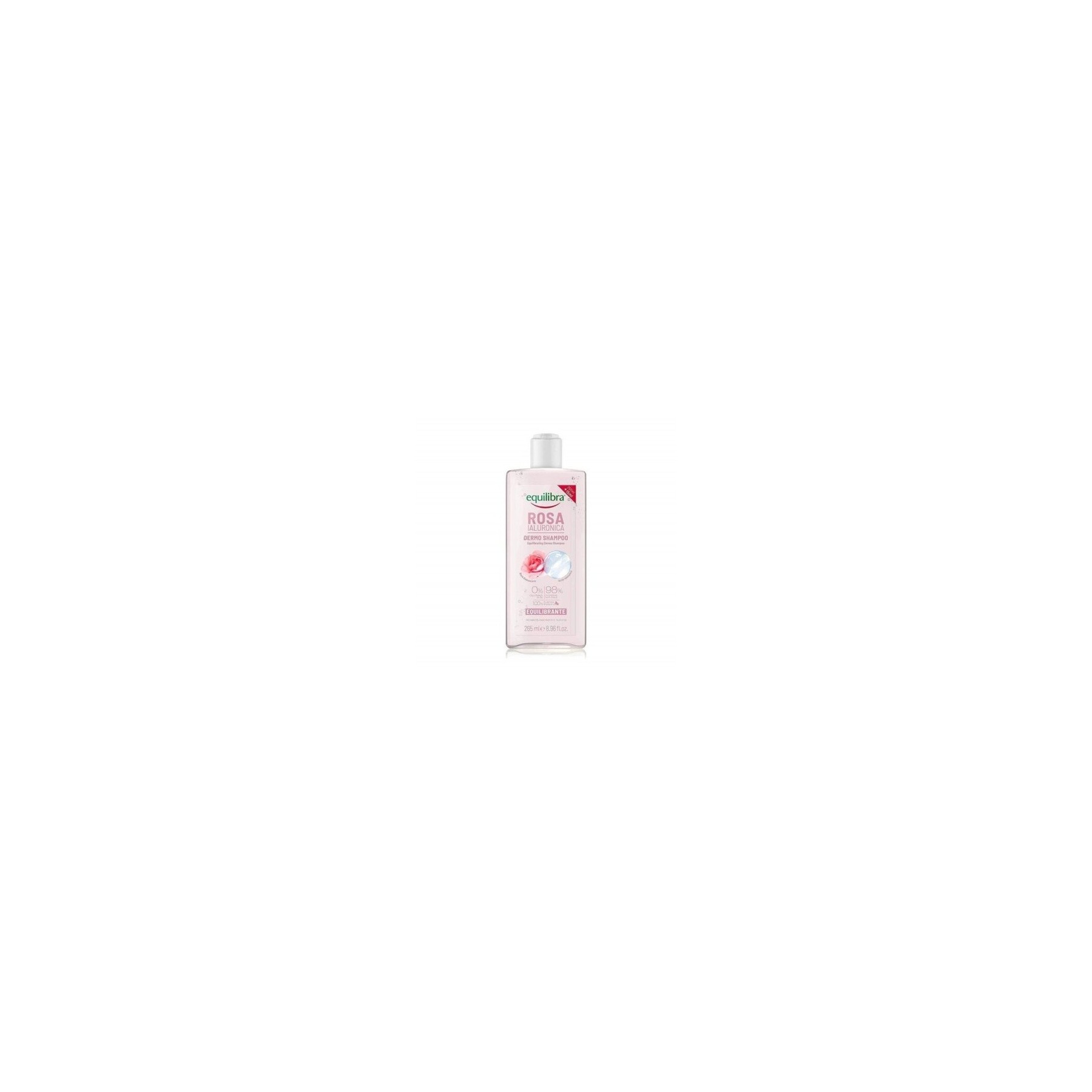 EQUILIBRA Rosa Ialuronica Delicate Shampoo 265ml