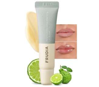 FRUDIA Hydrating and Moisturizing Lip Balm Green Aroma 0.35 fl. oz.