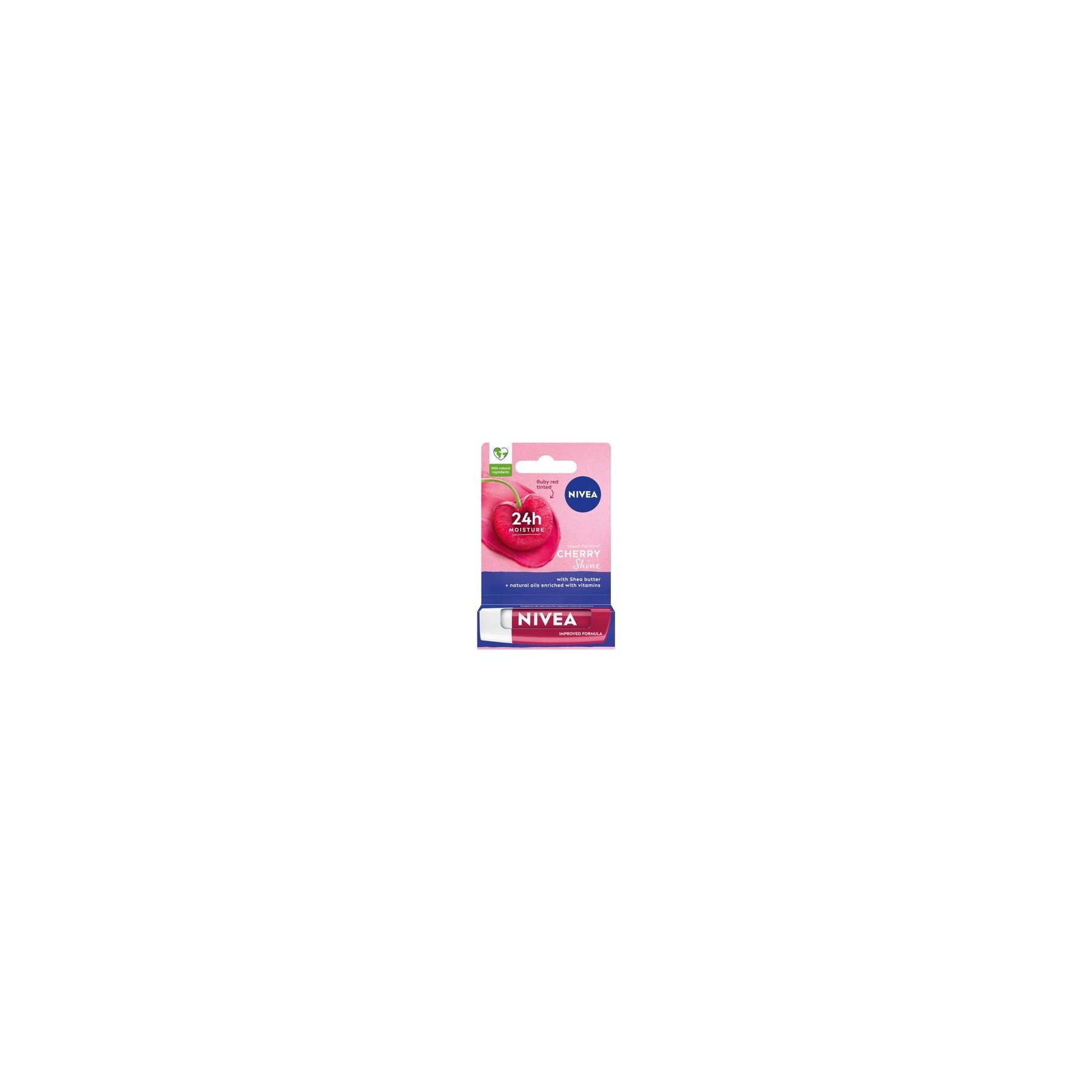 NIVEA Nourishing Lipstick Cherry Shine 4.8g