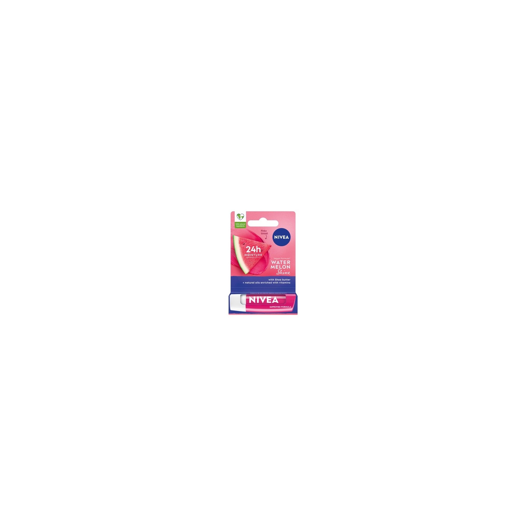 NIVEA Nourishing Lipstick Watermelon Shine 4.8g