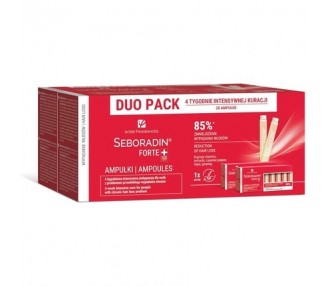 Seboradin Forte Hair Growth Serum Ampoules 5.5ml - Pack of 28