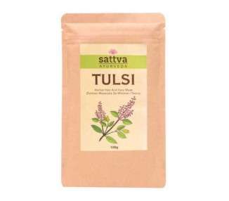 Herbal Mask for Face and Hair Tulsi 100g