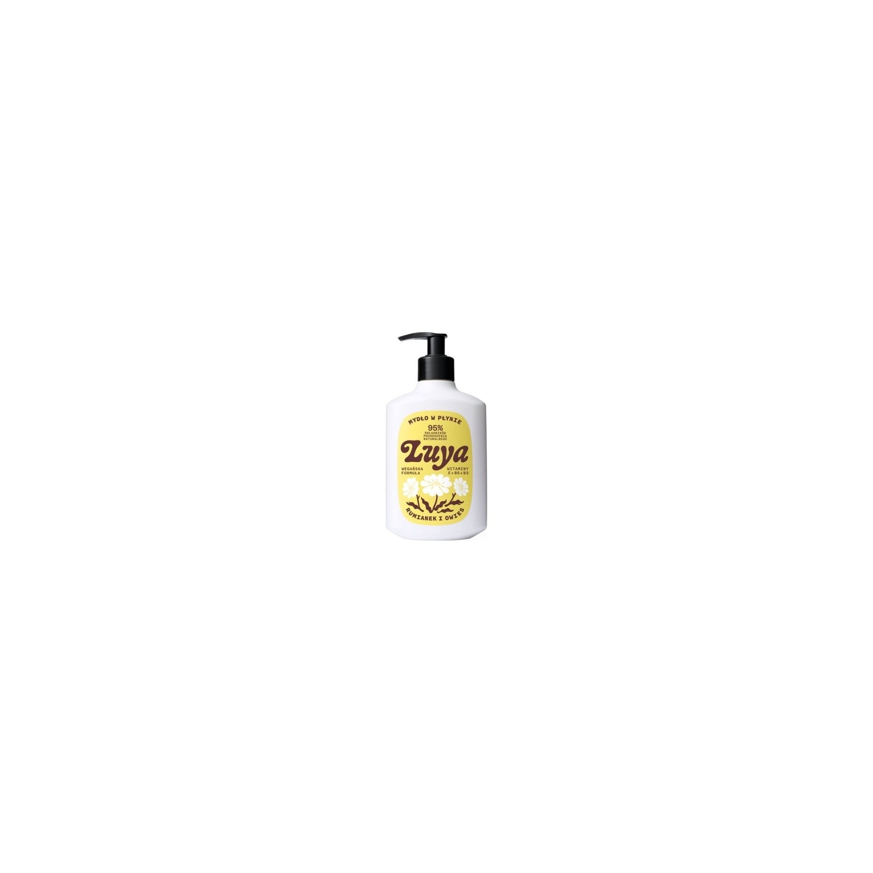 LUYA Chamomile and Oat Liquid Hand Soap 400ml