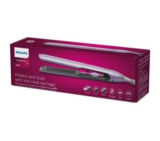 Philips Hair Straightener from the 7000 Series with ThermoShield Technology Model BHS742/00
