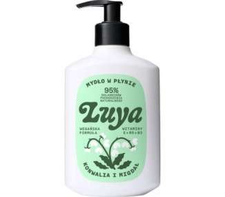 LUYA Hand Soap Liquid Lily of the Valley and Almond 400ml