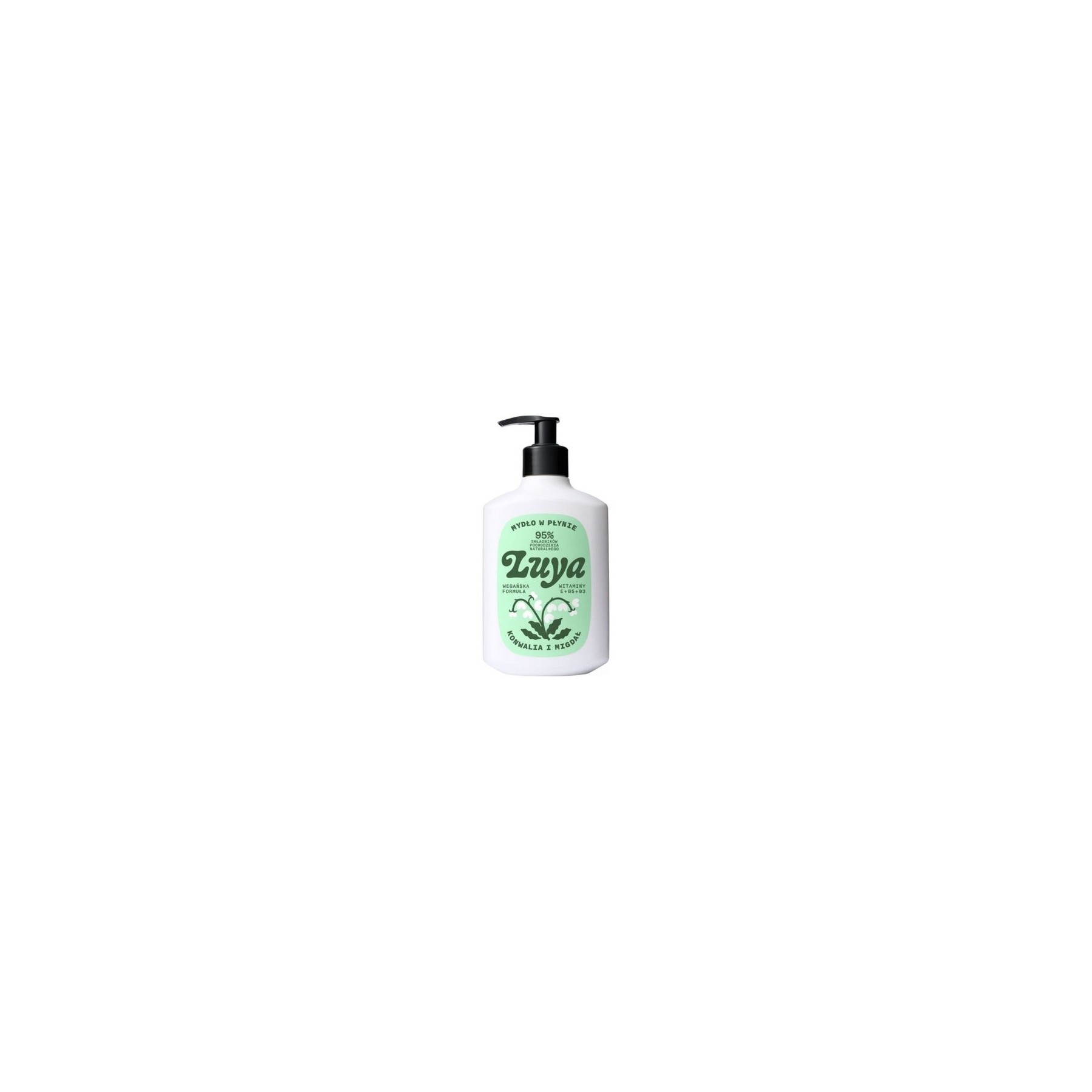 LUYA Hand Soap Liquid Lily of the Valley and Almond 400ml