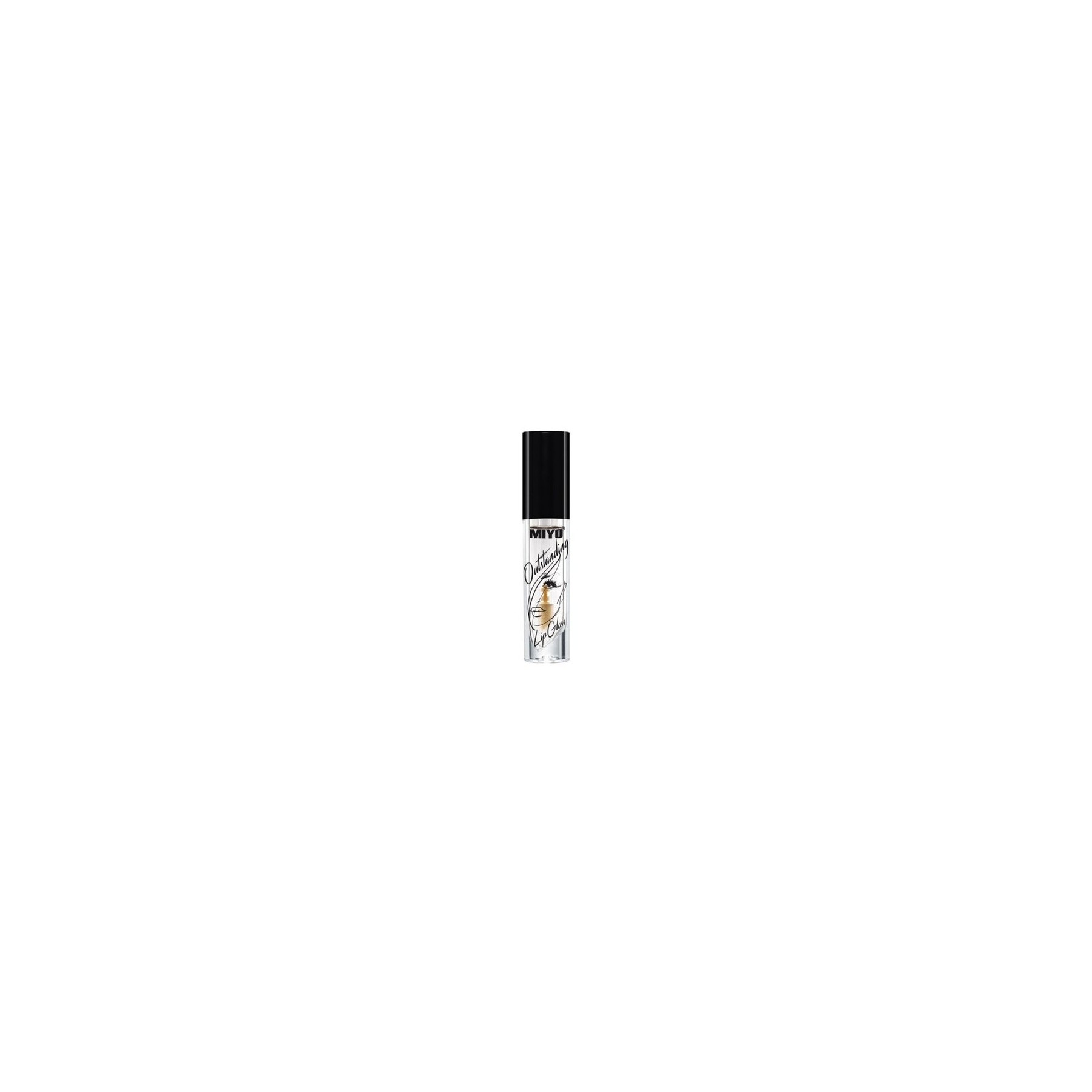 MIYO Outstanding Lip Gloss Clear Situation 4ml - Pack of 19