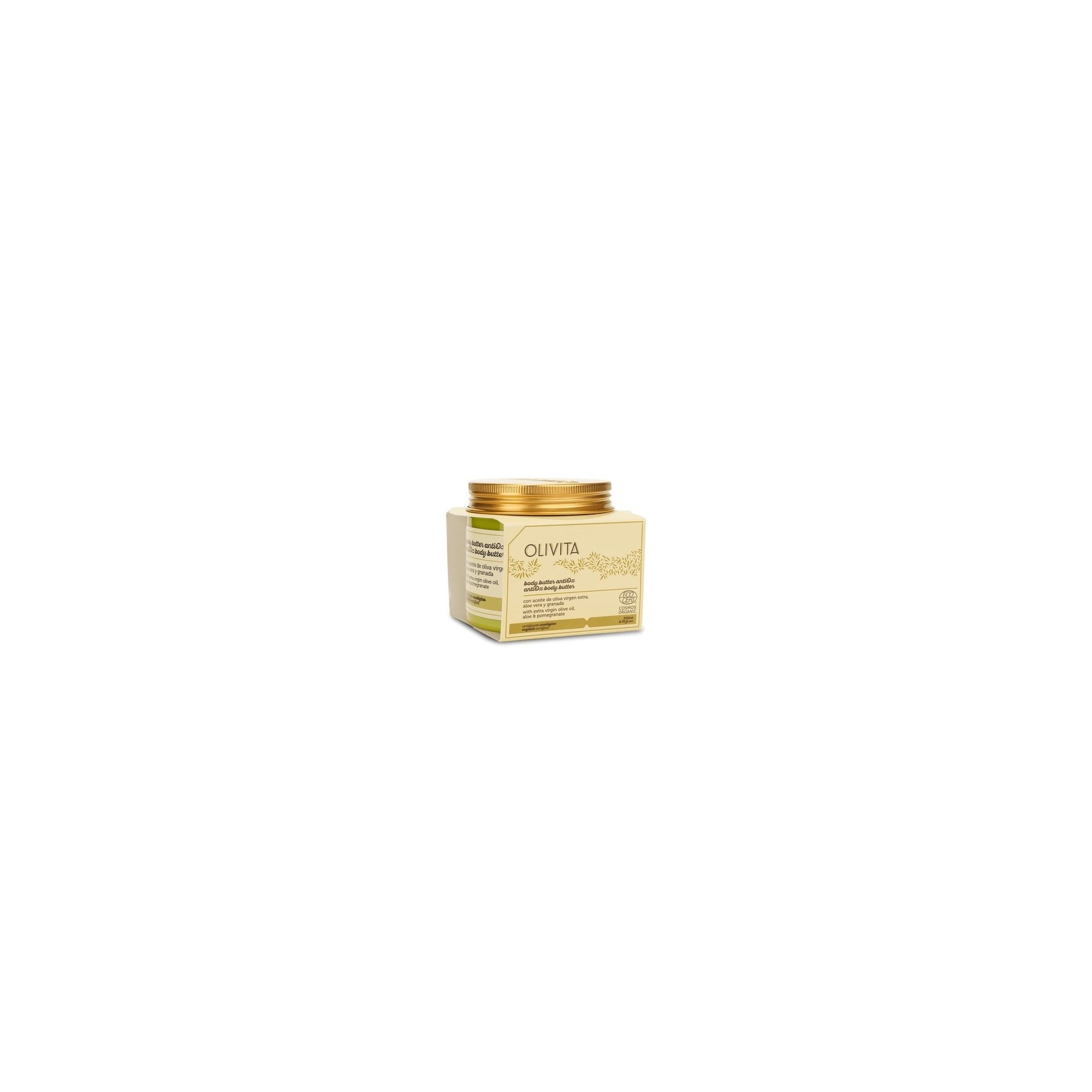 Chinata Olivita Antiox Body Butter Moisturising Cream for the Body 200ml