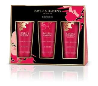 Baylis & Harding Boudiore Cherry Blossom Luxury Hand Treats Gift Set