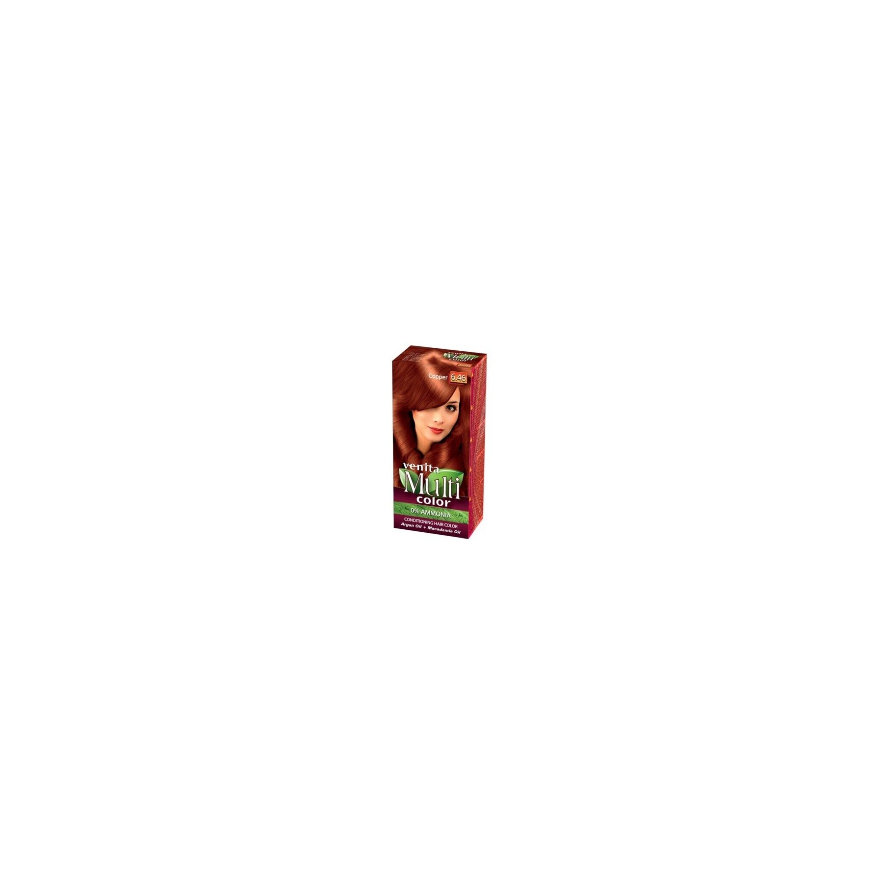 VENITA MultiColor Hair Care Hair Dye 6.46 Copper 100