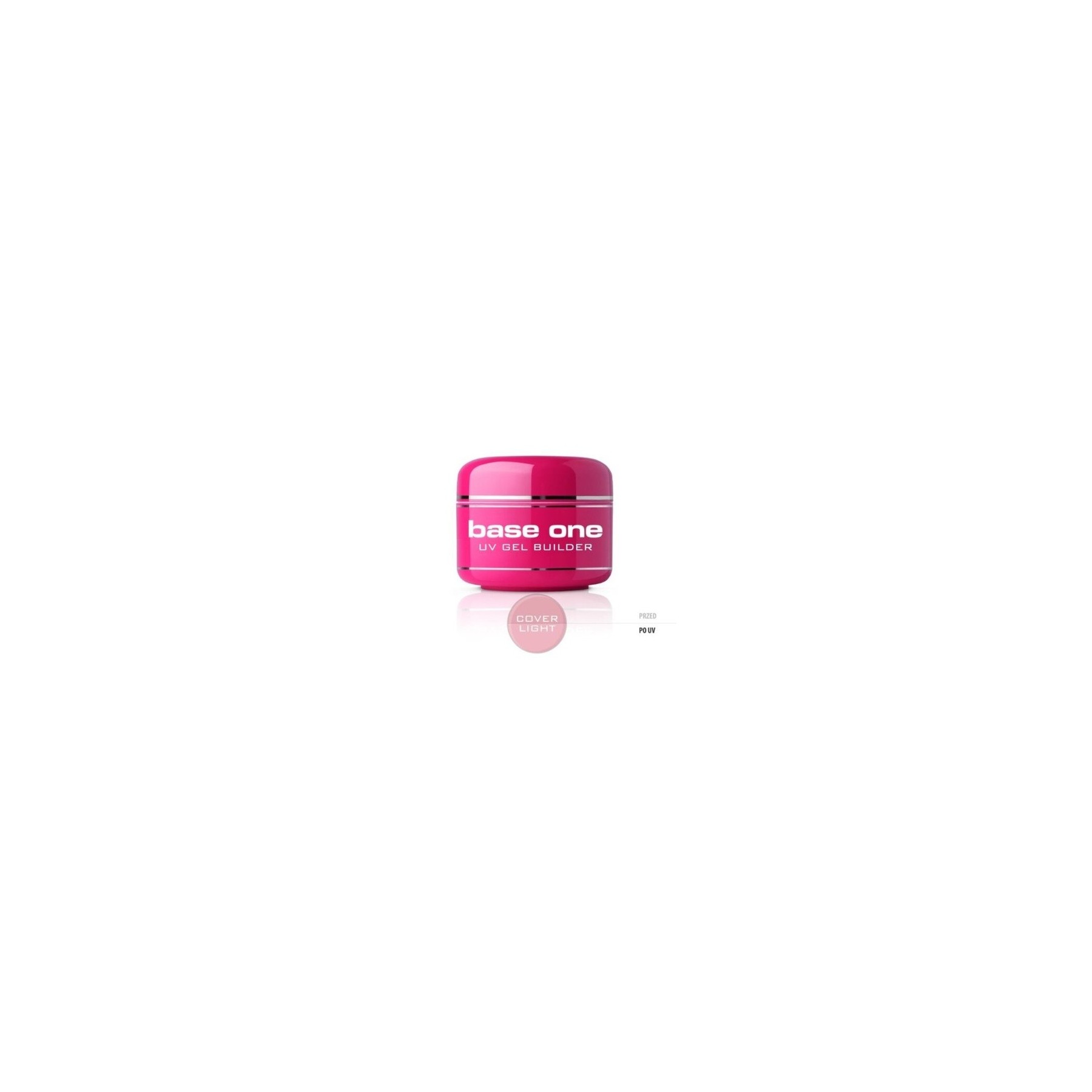 Silcare UV Base One Cover Light Nail Gel 50g