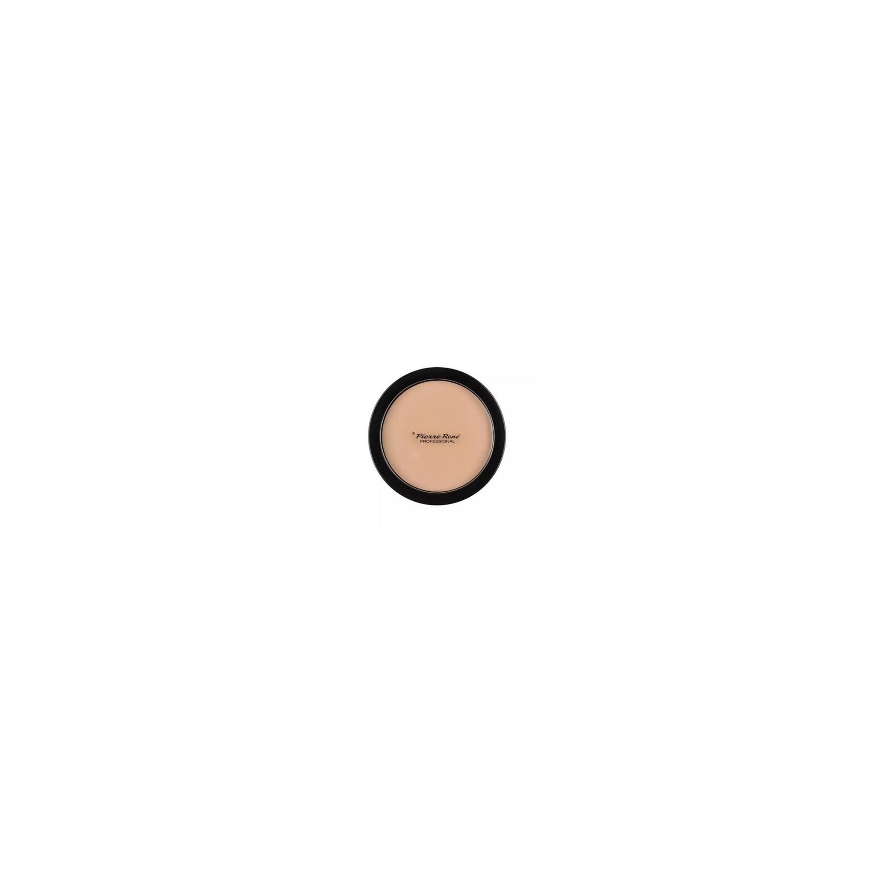 Pierre Rene Compact Powder SPF 25 Face Powder 03 Sand 8g