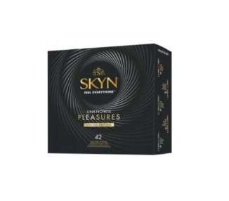 Skyn Unknown Pleasures Limited Edition Latex Condoms