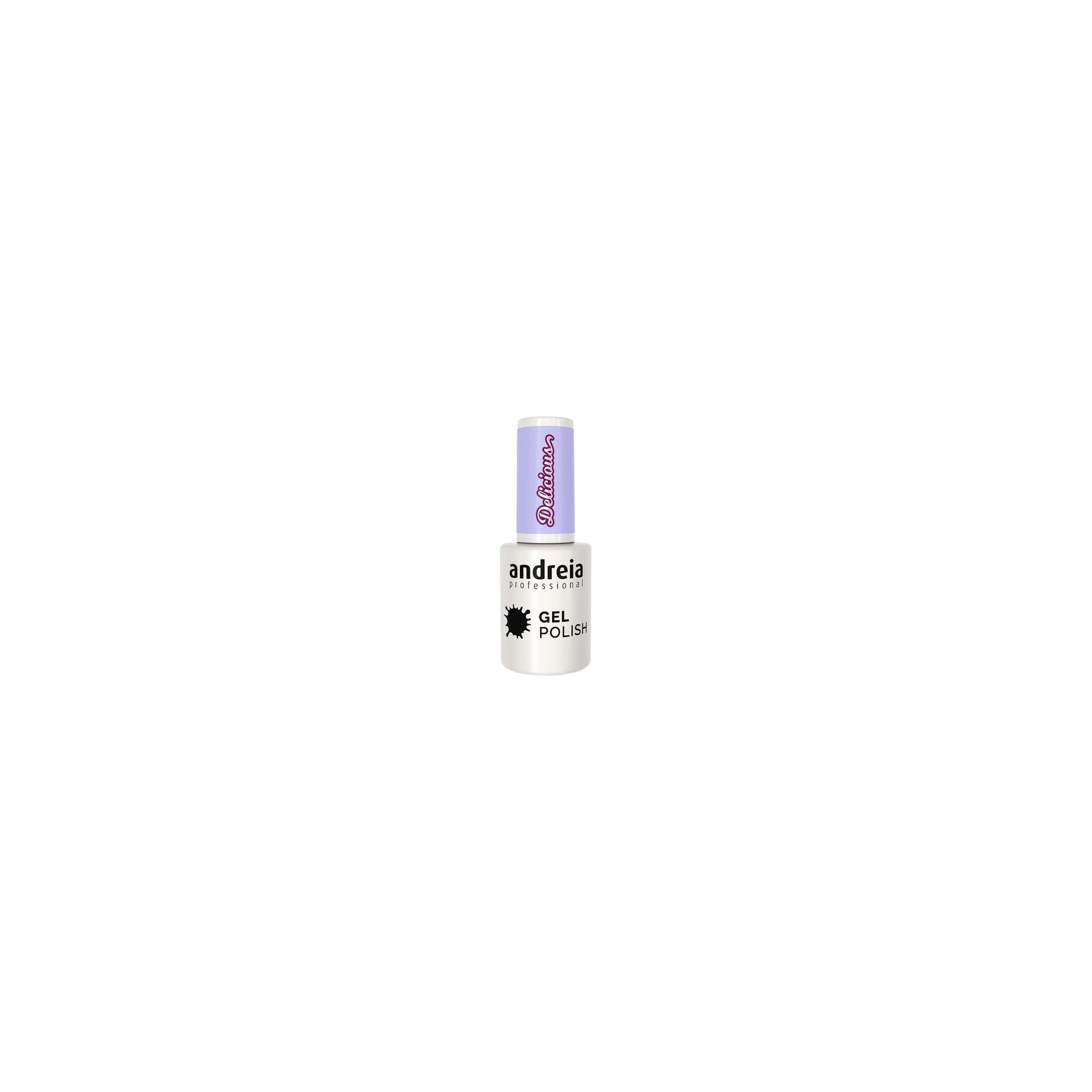 Andreia Professional Semi-Permanent Nail Gel Polish Colour DC6 Purple 10.5ml