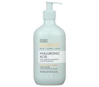 Baylis & Harding Hyaluronic Acid Cleanse & Hydrate Hand Wash 16.9 fl oz