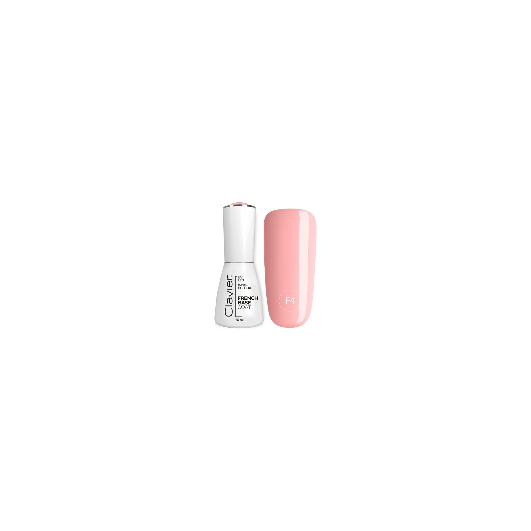 CLAVIER UV Nail Polish Rubber Base Manicure and Pedicure 10ml Cutie Pie