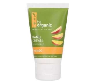 BE ORGANIC Hand Cream Mango 40ml