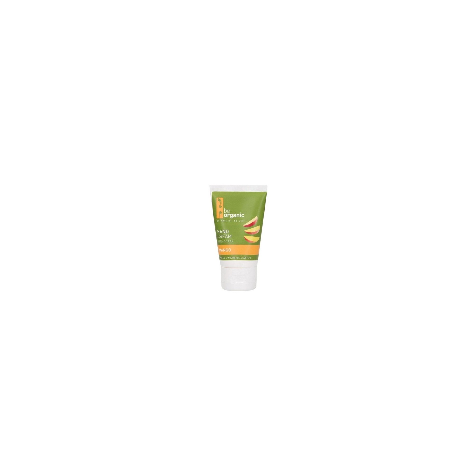 BE ORGANIC Hand Cream Mango 40ml