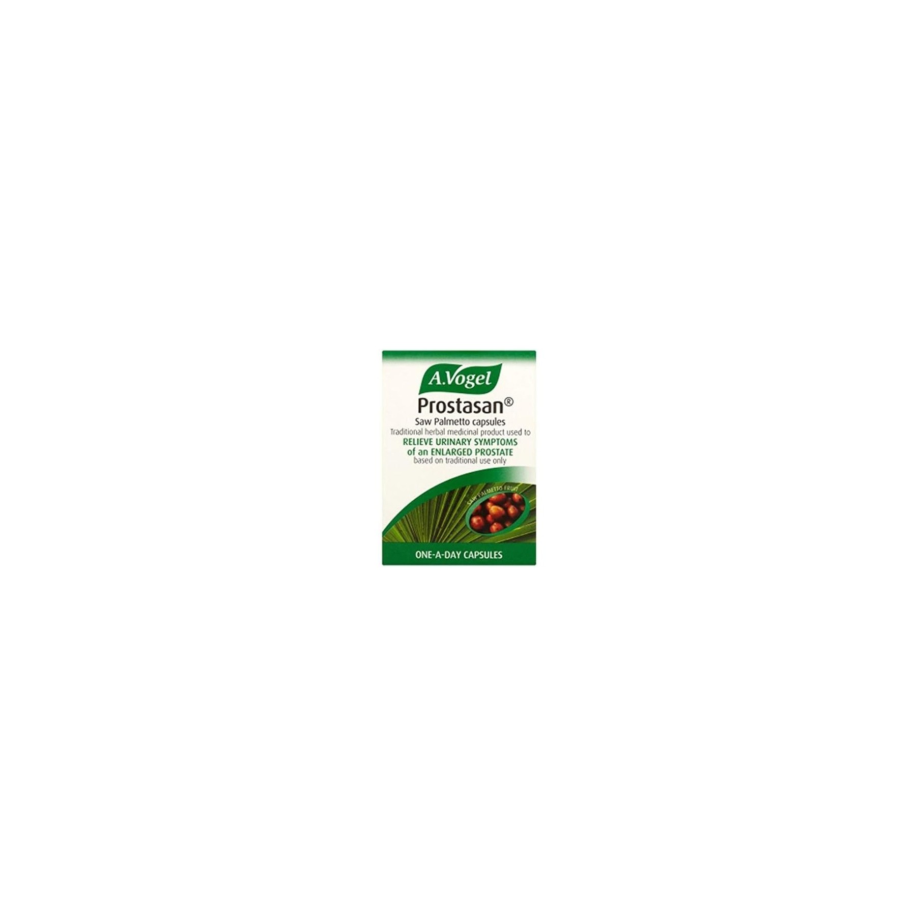 A. Vogel Prostasan Saw Palmetto Soft Capsules 30