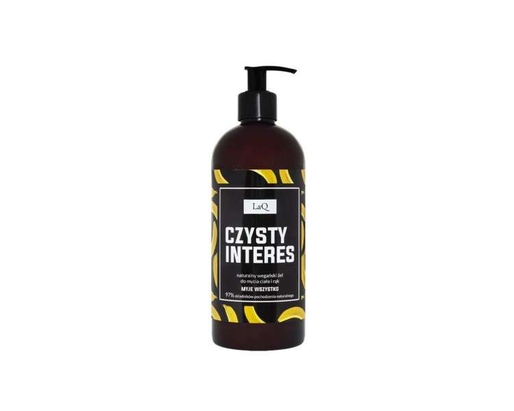 Czysty Interes Body and Hand Wash Gel 400ml
