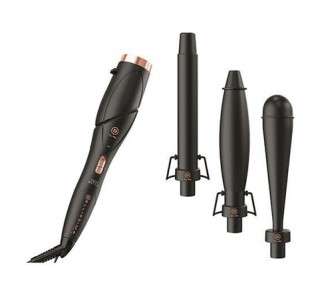 Bellissima My Pro Twist&Style Curling Iron with 3 Attachments Ceramic Surface