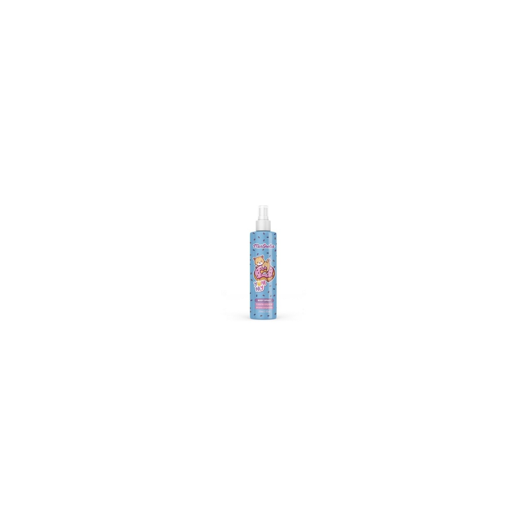 Yummy Children's Body Mist 210ml Martinelia
